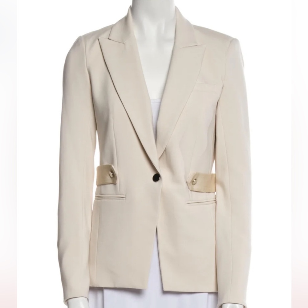 Veronica Beard Ivory Blazer Size 0